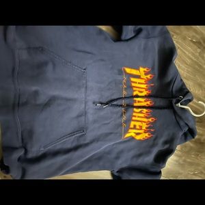 Womens thrasher sweater